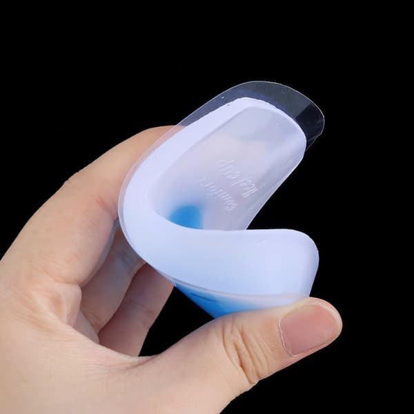 Heel Support Shoe Pads Gel Silicone Orthotic Plantar Care