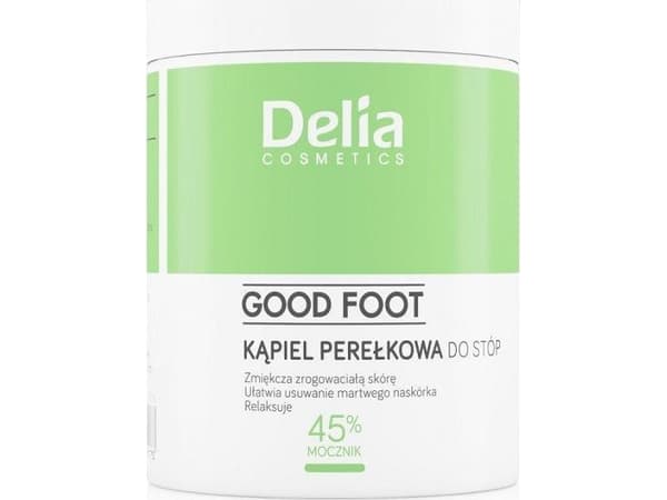 DELIA_Good Foot Podology pearl bath with urea 45% 1.0 250g