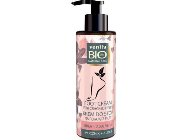 VENITA_Bio Natural Care Foot Cream regenerating cream for cracked heels with urea and aloe vera 100ml