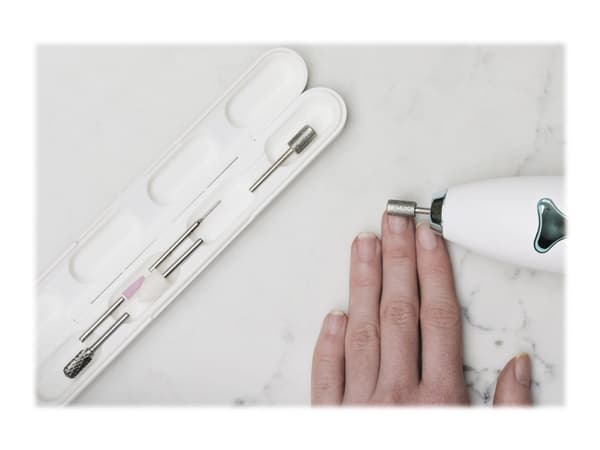 HoMedics Luxury MAN-1700-EU - Elektrisk manikyr/pedikyr-apparat - trådløs