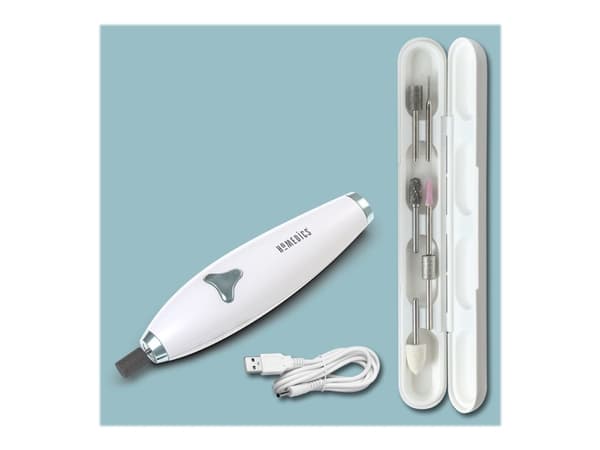 HoMedics Luxury MAN-1700-EU - Elektrisk manikyr/pedikyr-apparat - trådløs