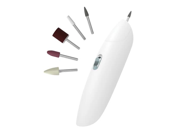 HoMedics MAN-1300-EU - Elektrisk manikyr/pedikyr-apparat - trådløs