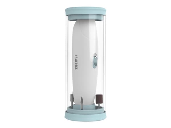 HoMedics MAN-1300-EU - Elektrisk manikyr/pedikyr-apparat - trådløs
