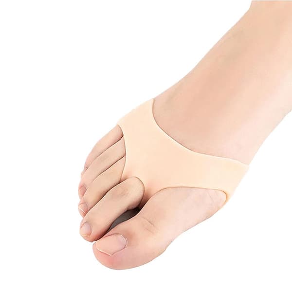 Bekväma dynor / inlägg / sulor i silikon för högklackat - Beige