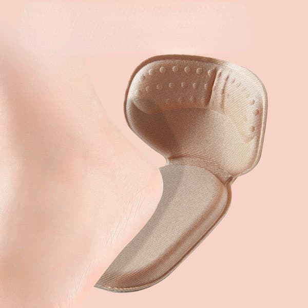 Skoinlägg - Skydd mot Skoskav - Beige - 2 st