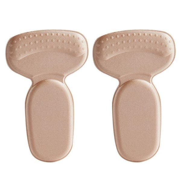 Skoinlägg - Skydd mot Skoskav - Beige - 2 st