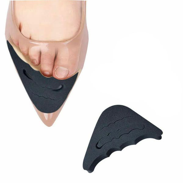 Tåskydd av Mjukt Gummimaterial - Svart - 1 Par