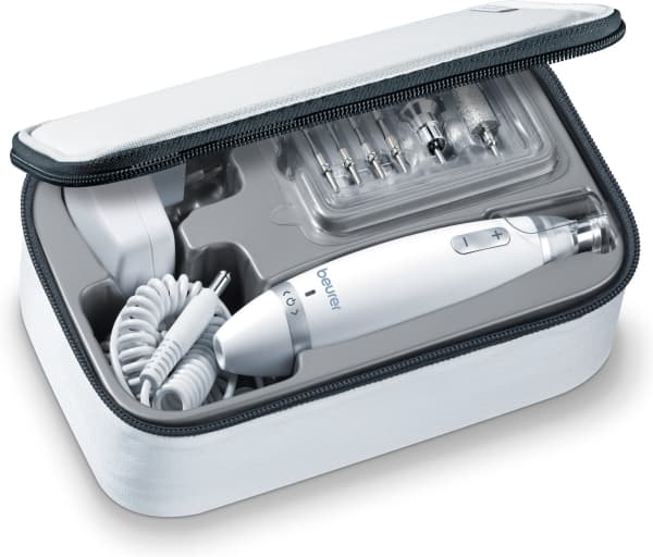 Beurer MP 62 - Elektrisk manikyr/pedikyr-apparat