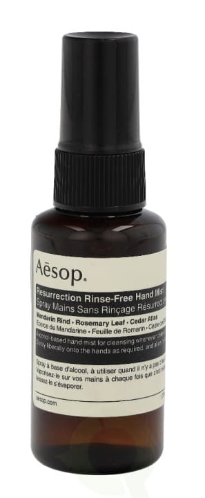 Aesop Resurrection RinseFree Hand Mist 50 ml CDON
