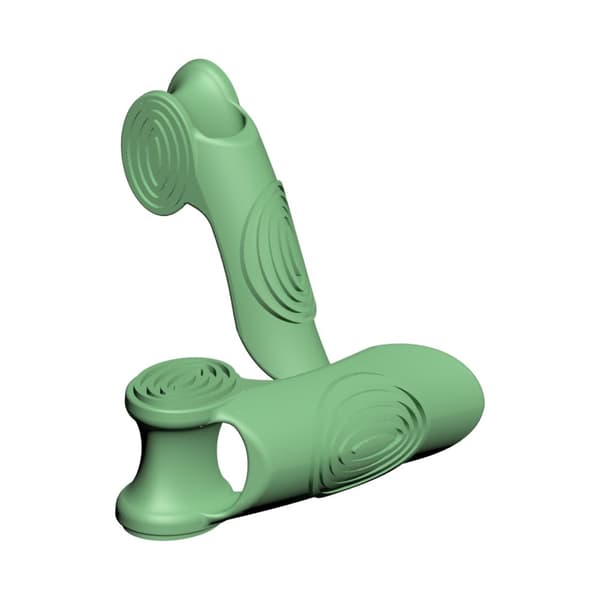 Tåhette og separator - 2 stk