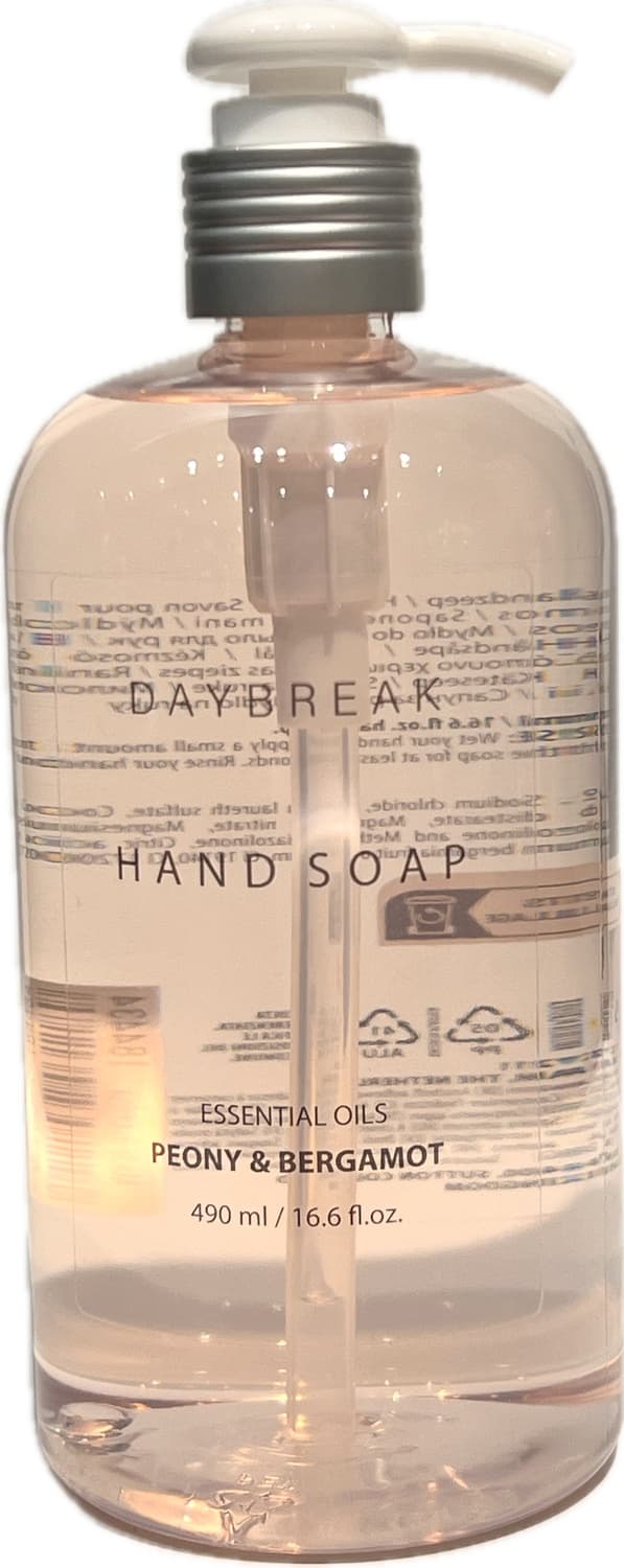 Handtvål Pumpflaska Vanilla Coconut Mint Peoni Bergamot 500 ml