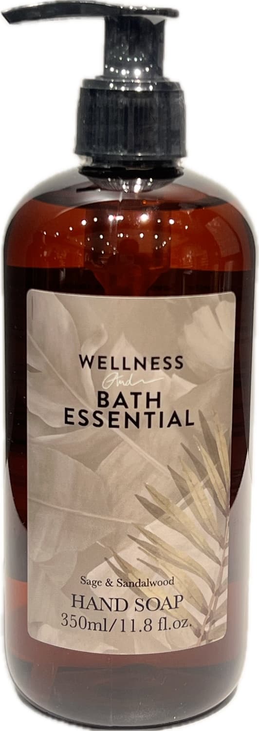 Handtvål Tvål Pumpflaska Sage & Sandalwood 350 ml