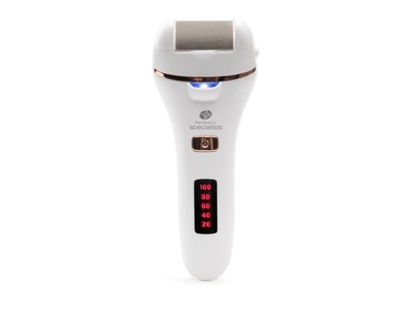 Rio Go Smooth 60 Second Pedi, Valkoinen, Akkutaso, Sisäänrakennettu akku, 300 min, 1 kpl