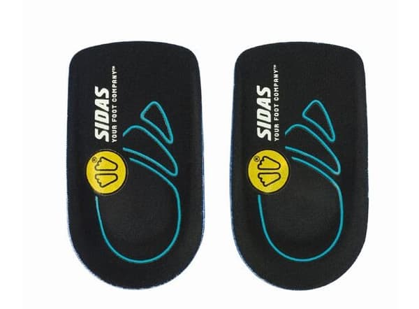 SIDAS GEL HEEL PADS, gelnlägg  hälsporre