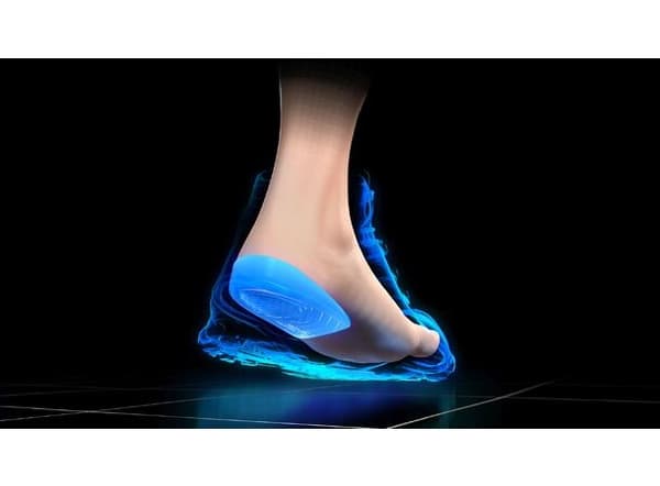 SIDAS GEL HEEL CUPS , Sidas hälkopp gel