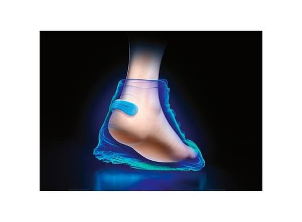 SIDAS GEL GEL HEEL STRIPS (x2), skavsårsskydd för häl, gelinlägg skavsår häl