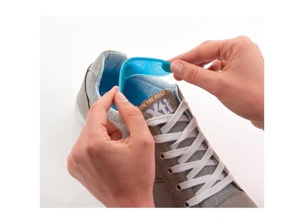 SIDAS GEL GEL HEEL STRIPS (x2), skavsårsskydd för häl, gelinlägg skavsår häl