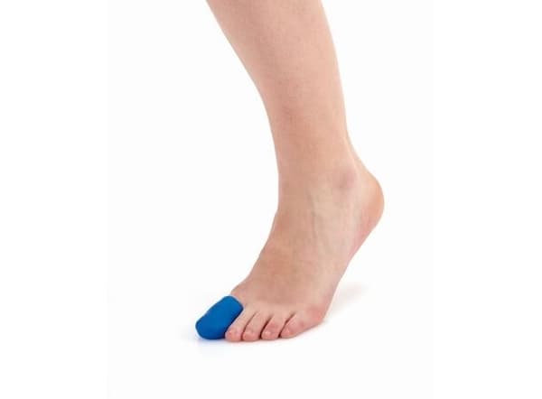 SIDAS GEL TOE CAPS (x2), skavsårsskydd tå, silikonsleeve tå, tåstrumpa