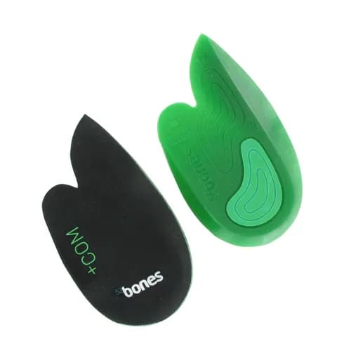 52BONES GEL HEEL 2D GREEN 43-46, hälkopp gelinlägg