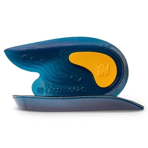 52BONES GEL HEEL 2D BLUE, hälkopp gelinlägg