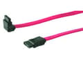 Miniatyrbild 4 av 5: MicroConnect - SATA-kabel - Serial ATA 150/300 - SATA (hun) til SATA (hun) - 50 cm - 90° stikforbindelse