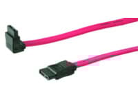 MicroConnect - SATA-kabel - Serial ATA 150/300 - SATA (hun) til SATA (hun) - 50 cm - 90° stikforbindelse