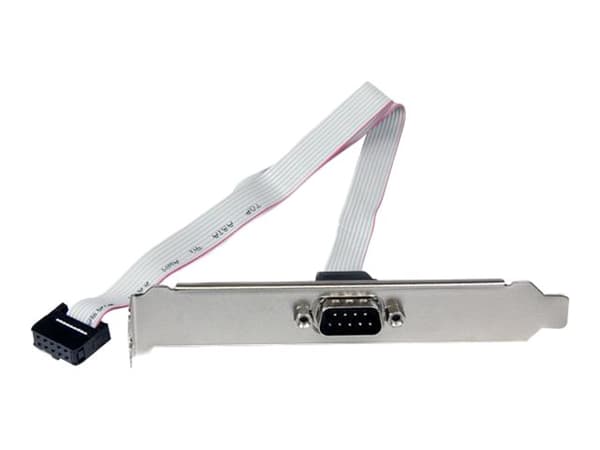 StarTech.com 40 cm seriell 9-stifts hane till 10-stifts sidhuvudstäckplåt på moderkort