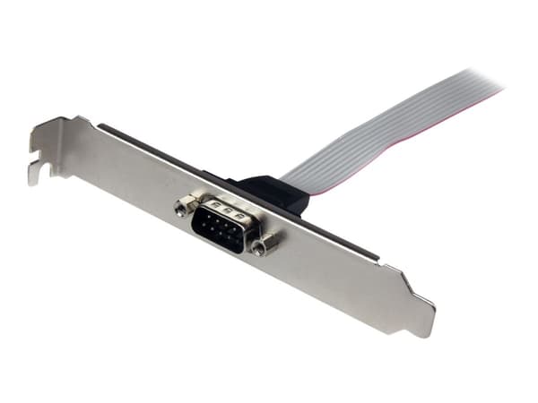 StarTech.com 40 cm seriell 9-stifts hane till 10-stifts sidhuvudstäckplåt på moderkort
