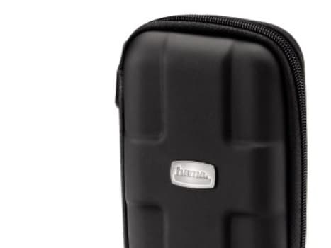 Hama 2.5" HDD Case "EVA", black, EVA ( Ethylene-vinyl-acetat), Sort, 90 mm, 30 mm, 140 mm