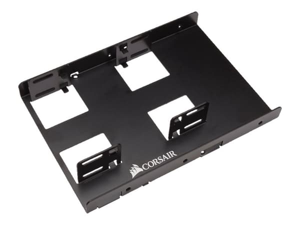Corsair Dual SSD Mounting Bracket - Konsol for harddisk - kapacitet: 2 harddiske (2,5")