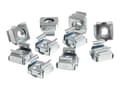 Miniatyrbild 5 av 5: StarTech.com M5 Mounting Screws and Cage Nuts for Server Rack Cabinet - Pack of 100 Server Rack Screws (CABSCREWM52) - Skruvar och muttrar för rack (