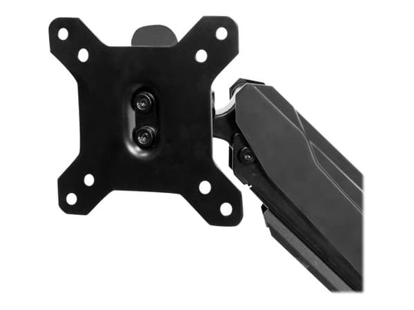 StarTech.com ARMSLIMDUO montering/stativ for skjerm 76,2 cm (30") Klemmer Sort