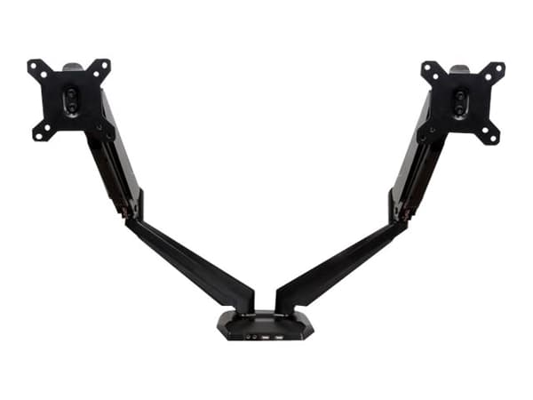 StarTech.com ARMSLIMDUO montering/stativ for skjerm 76,2 cm (30") Klemmer Sort