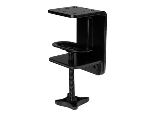 StarTech.com ARMSLIMDUO montering/stativ for skjerm 76,2 cm (30") Klemmer Sort