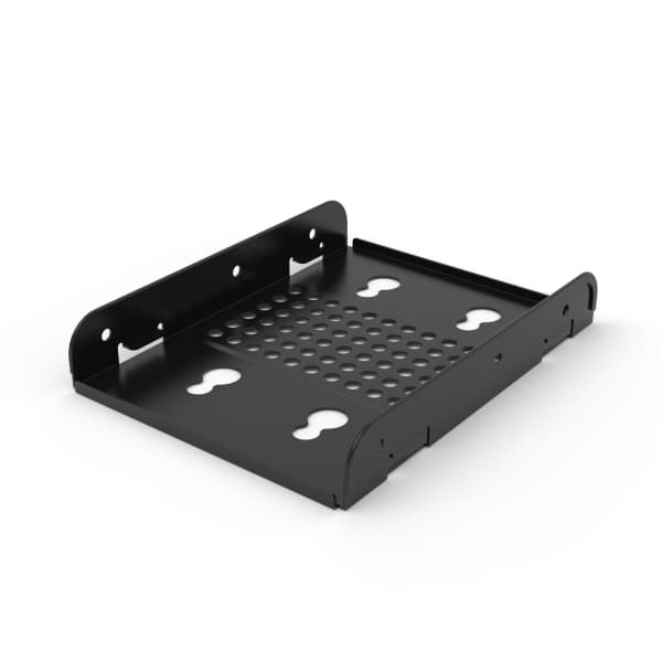 Phanteks PH-HDDKT - Konsoli kiintolevylle - kapasiteetti: 1 kiintolevy (3,5") - lajittelu