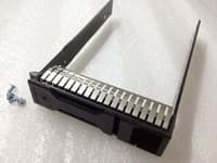 CoreParts 3.5" LFF Non Hot Plug Tray - Bakke for harddiskstasjon - kapasitet: 1 harddiskstasjon (3,5") - for HPE ProLiant ML350e Gen8