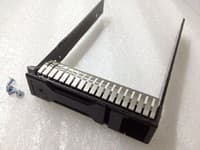CoreParts 3.5" LFF Non Hot Plug Tray - Bakke for harddiskstasjon - kapasitet: 1 harddiskstasjon (3,5") - for HPE ProLiant ML350e Gen8