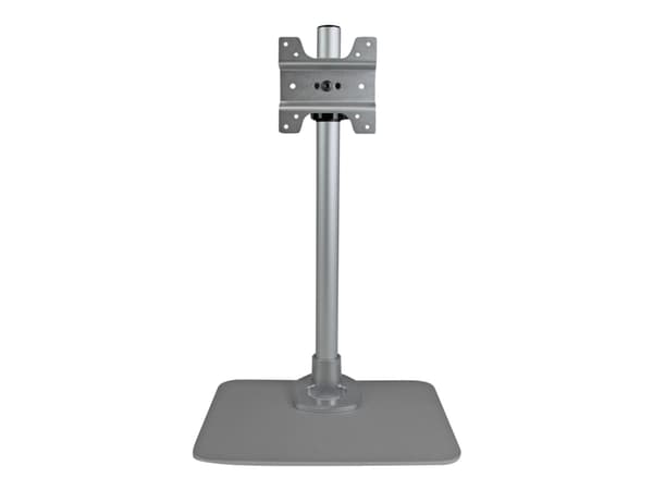 StarTech.com ARMPIVSTND monitorin kiinnike ja jalusta 86,4 cm (34") Vapaasti seisova Hopea