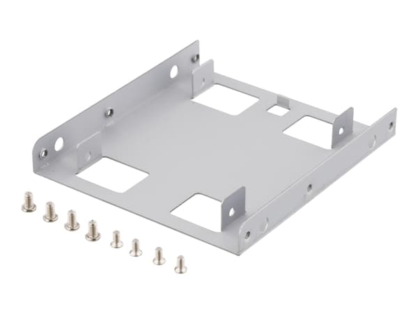 DELTACO RAM-8 - Uttagbar harddiskramme - fra 3,5" til 2,5"