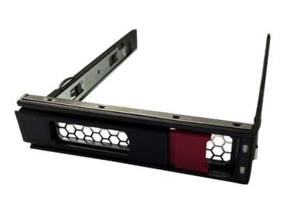 CoreParts 3.5" LFF HotSwap Tray - Bakke for harddiskstasjon - kapasitet: 1 harddiskstasjon (3,5") - for HPE Apollo 4510 Gen9 (3.5" LFF)