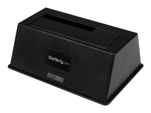 StarTech.com eSATA / USB 3.0 SATA III Docking Station with UASP - USB 3.0 Hot-Swap Dock supports 2.5"/3.5" SATA HDD/SSD (SDOCKU33EBV) - Kontrollerkor