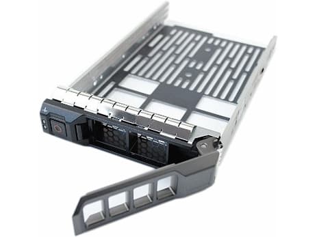 CoreParts 3.5" Hotswap tray SATA/SAS - Bakke for harddiskstasjon - kapasitet: 1 harddiskstasjon (3,5") - for Dell PowerEdge T330, T430, T630 (3.5");