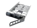 Miniatyrbilde 2 av 5: CoreParts 3.5" Hotswap tray SATA/SAS - Bakke for harddiskstasjon - kapasitet: 1 harddiskstasjon (3,5") - for Dell PowerEdge T330, T430, T630 (3.5");