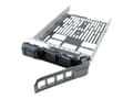 Miniatyrbilde 1 av 5: CoreParts 3.5" Hotswap tray SATA/SAS - Bakke for harddiskstasjon - kapasitet: 1 harddiskstasjon (3,5") - for Dell PowerEdge T330, T430, T630 (3.5");