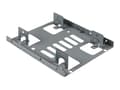 Miniatyrbilde 3 av 5: StarTech.com BRACKET25X2 drevplass 8,89 cm (3.5") Bærepanel Rustfritt stål