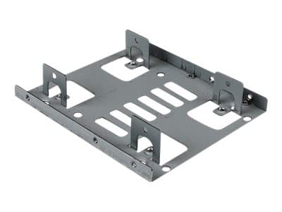 StarTech.com BRACKET25X2 drevplass 8,89 cm (3.5") Bærepanel Rustfritt stål