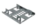 Miniatyrbilde 4 av 5: StarTech.com BRACKET25X2 drevplass 8,89 cm (3.5") Bærepanel Rustfritt stål