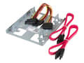 Miniatyrbilde 2 av 5: StarTech.com BRACKET25X2 drevplass 8,89 cm (3.5") Bærepanel Rustfritt stål