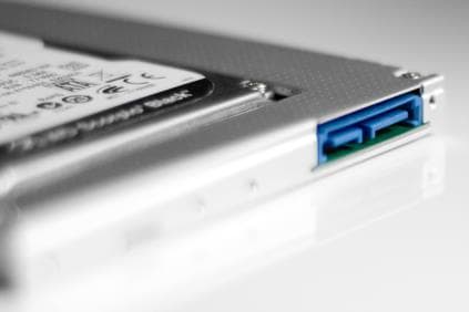 DIGITUS DA-71108 - Uttagbar harddiskramme - fra 5,25" Slim Line til 2,5" - SATA 6Gb/s - SATA 3Gb/s