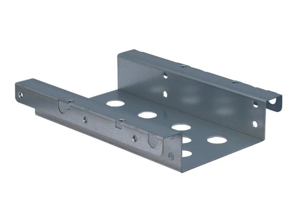 Inter-Tech Monteringsram 3.5" till 2 x 2.5"/1 x 3.5" - Monteringspakke for harddisk - silver